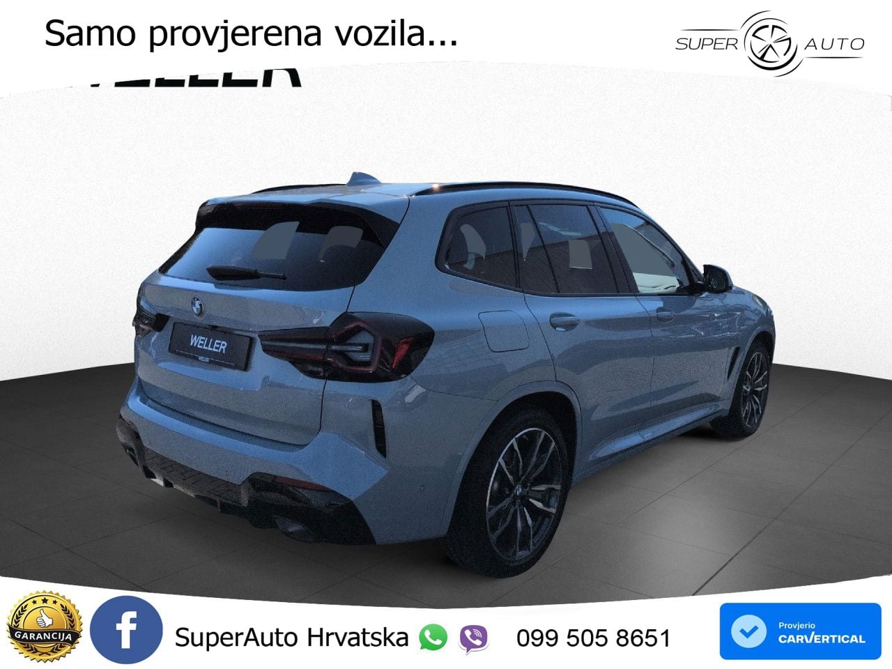 BMW X3 30d xDrive Steptronic M Sport