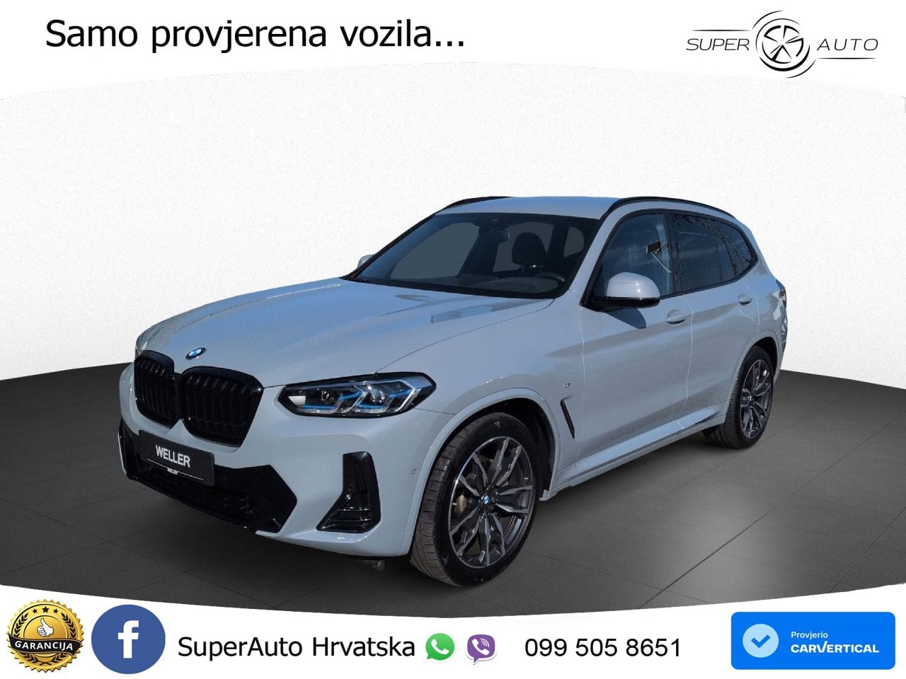 BMW X3 30d xDrive Steptronic M Sport