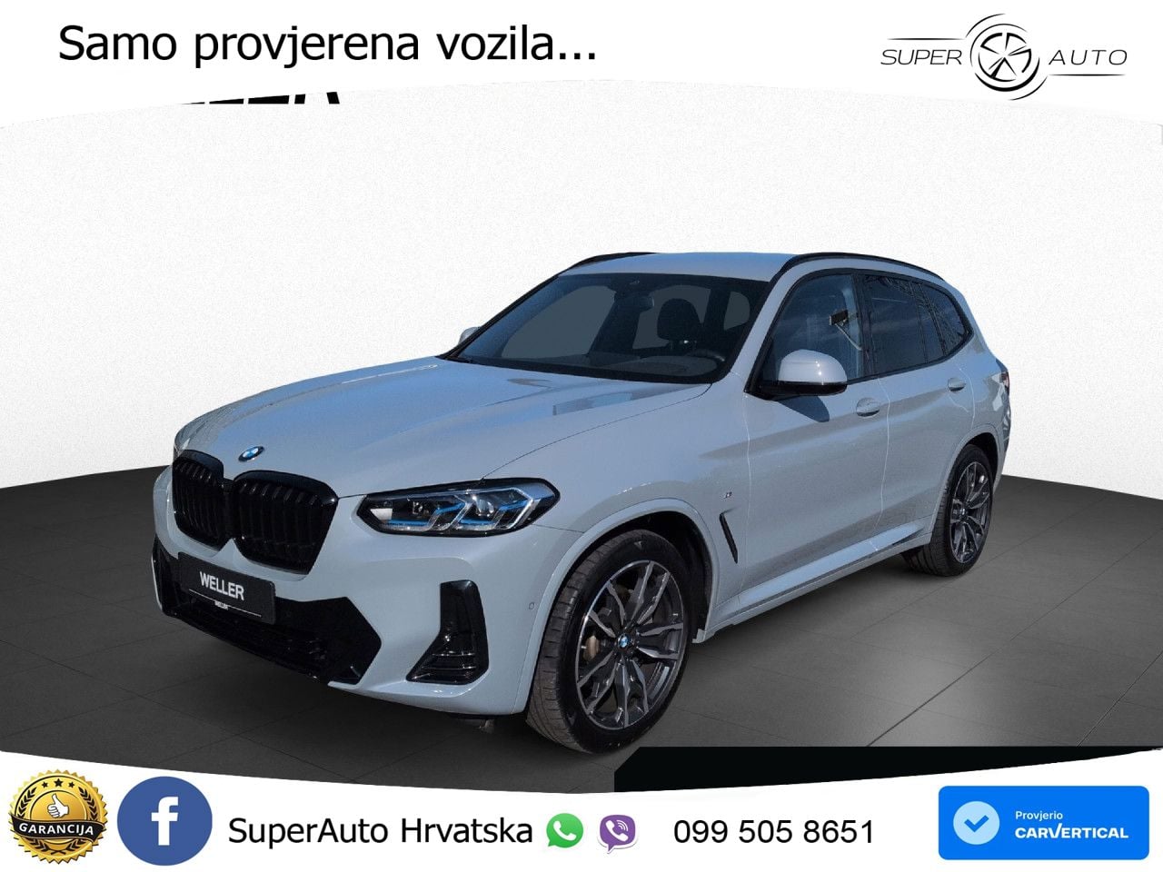 BMW X3 30d xDrive Steptronic M Sport