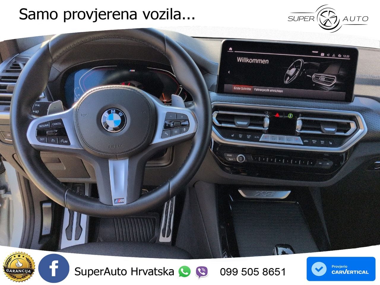 BMW X3 30d xDrive Steptronic M Sport