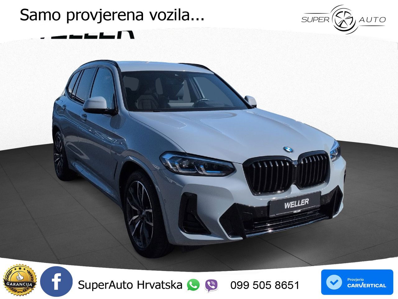 BMW X3 30d xDrive Steptronic M Sport