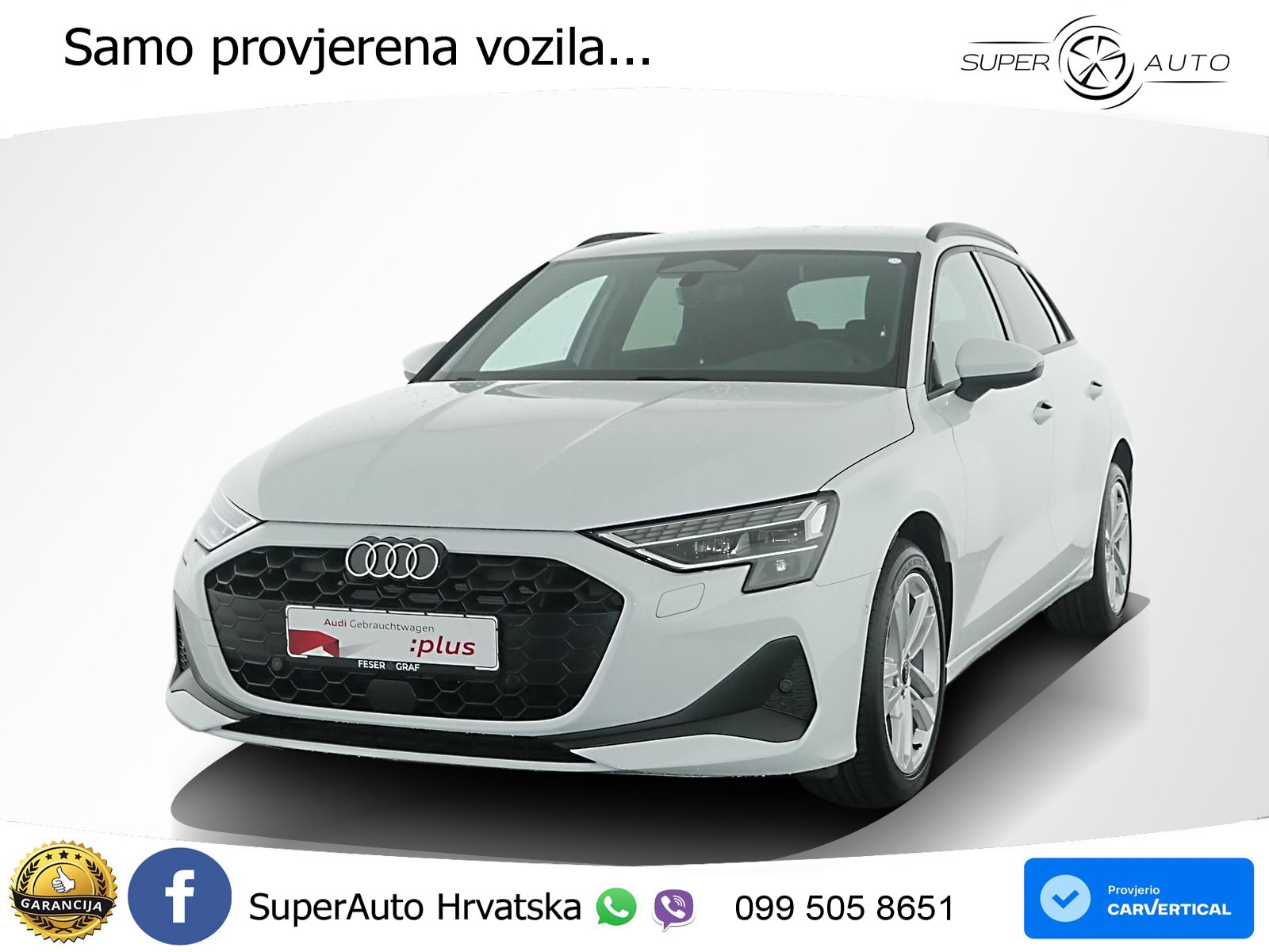 Audi A3 30 TDI (116 KS) LED+GR SJED+ACC