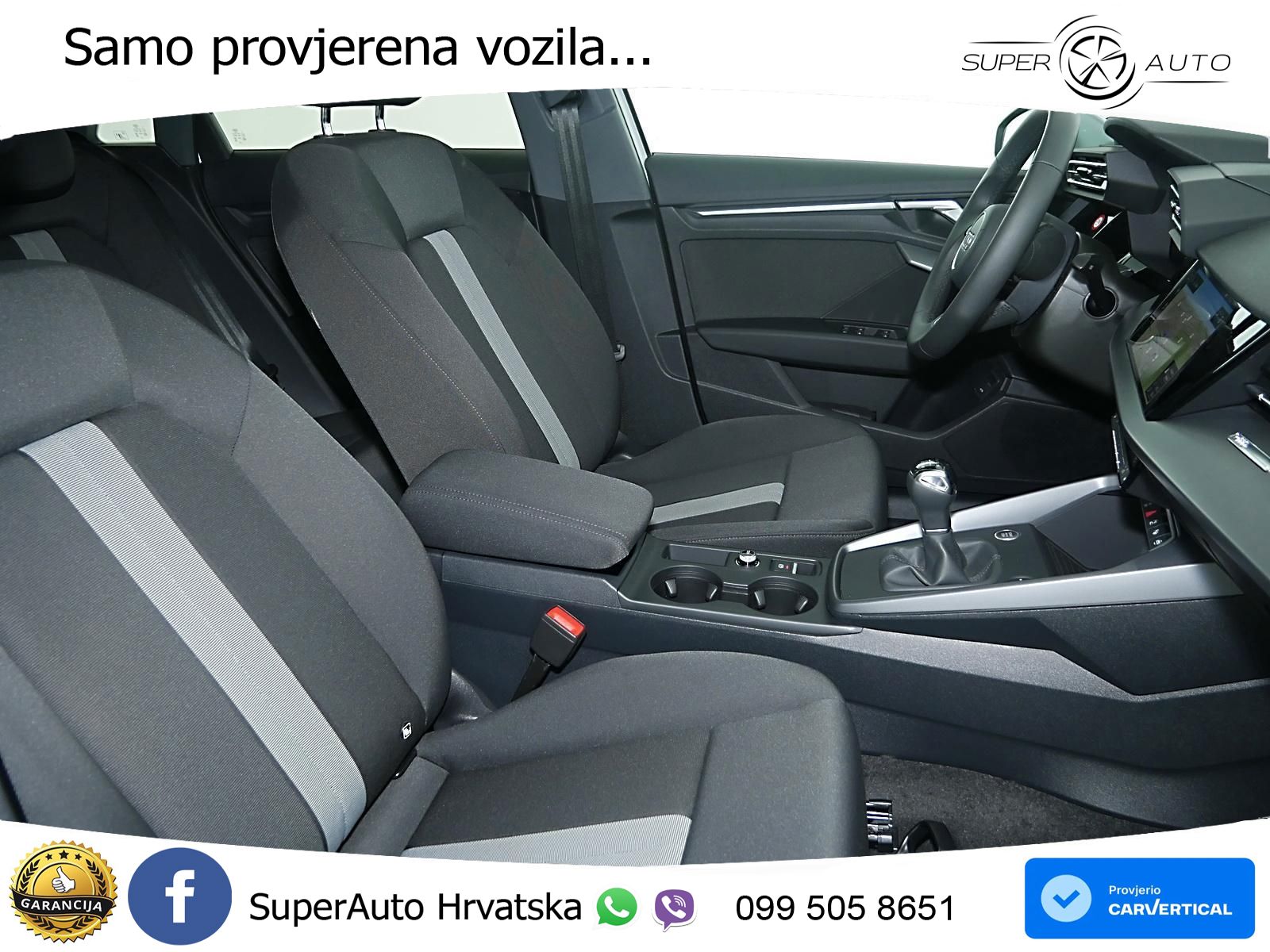 Audi A3 30 TDI (116 KS) LED+GR SJED+ACC