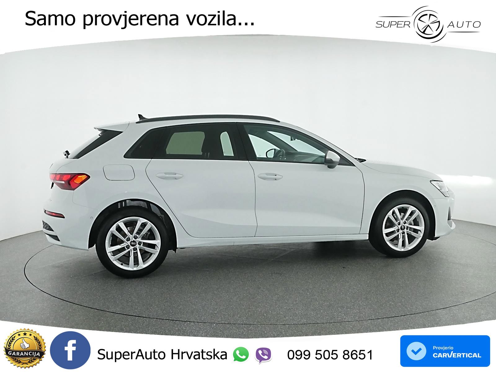 Audi A3 30 TDI (116 KS) LED+GR SJED+ACC