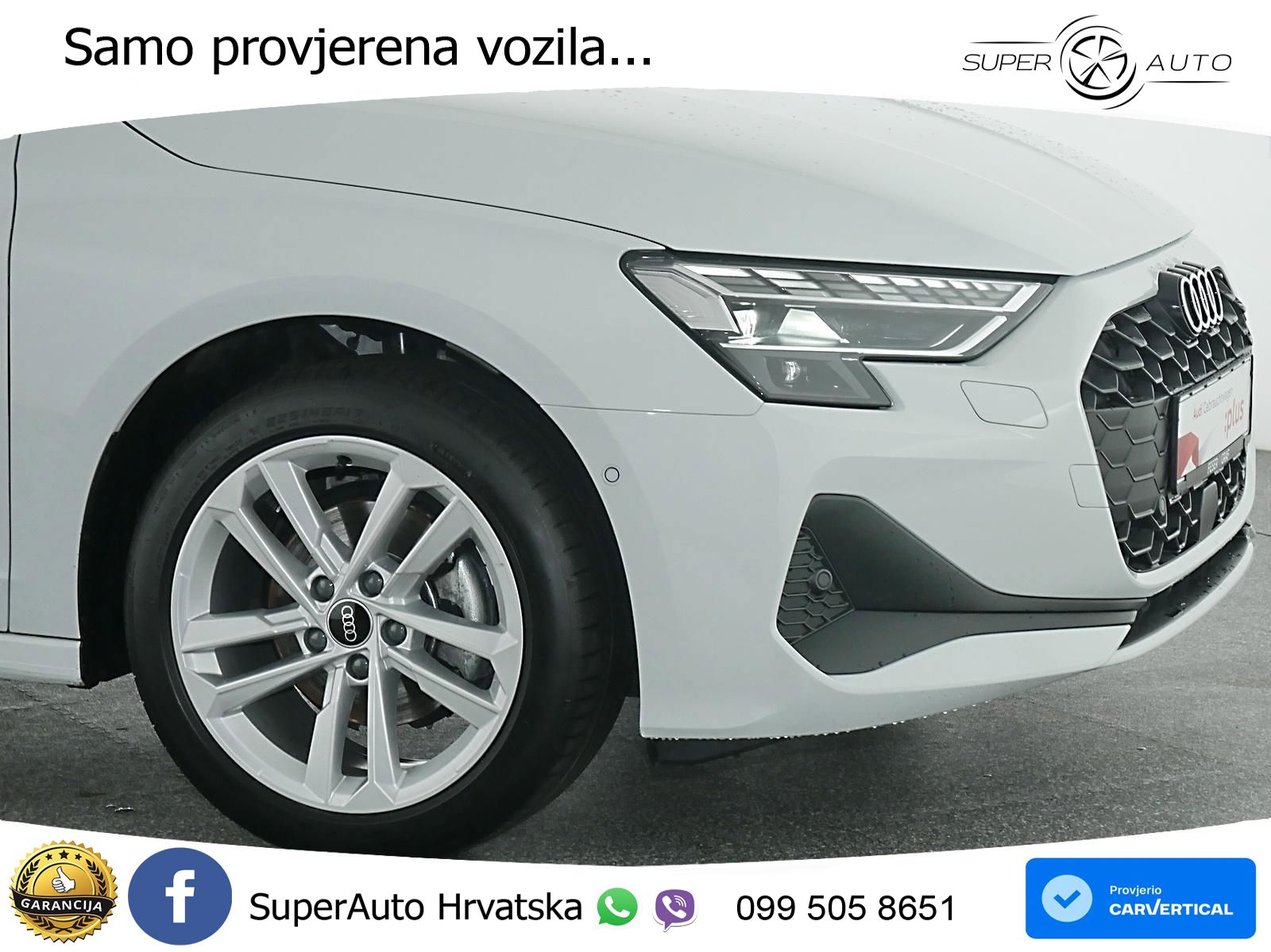 Audi A3 30 TDI (116 KS) LED+GR SJED+ACC