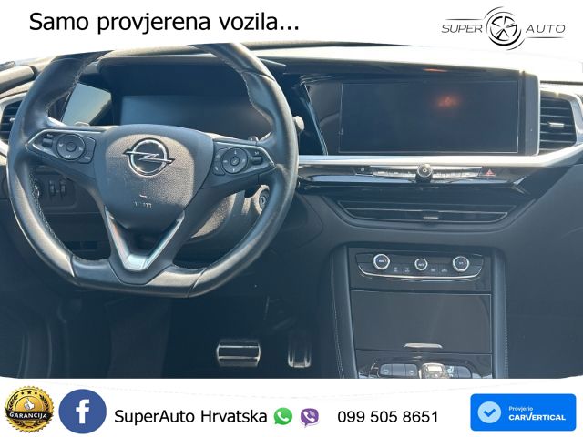 Opel Grandland 1.2i Turbo (130 KS) Automatic GS