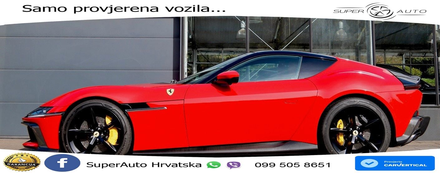 Ferrari 12Cilindri 6.5 V12 (830 KS) DCT