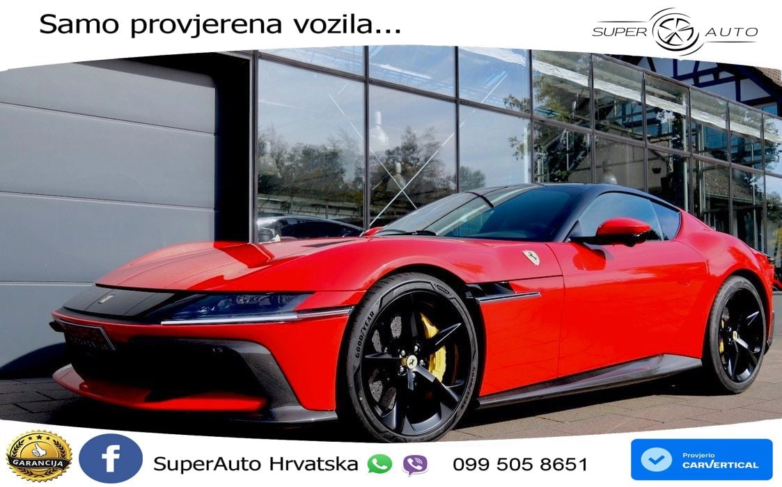 Ferrari 12Cilindri 6.5 V12 (830 KS) DCT