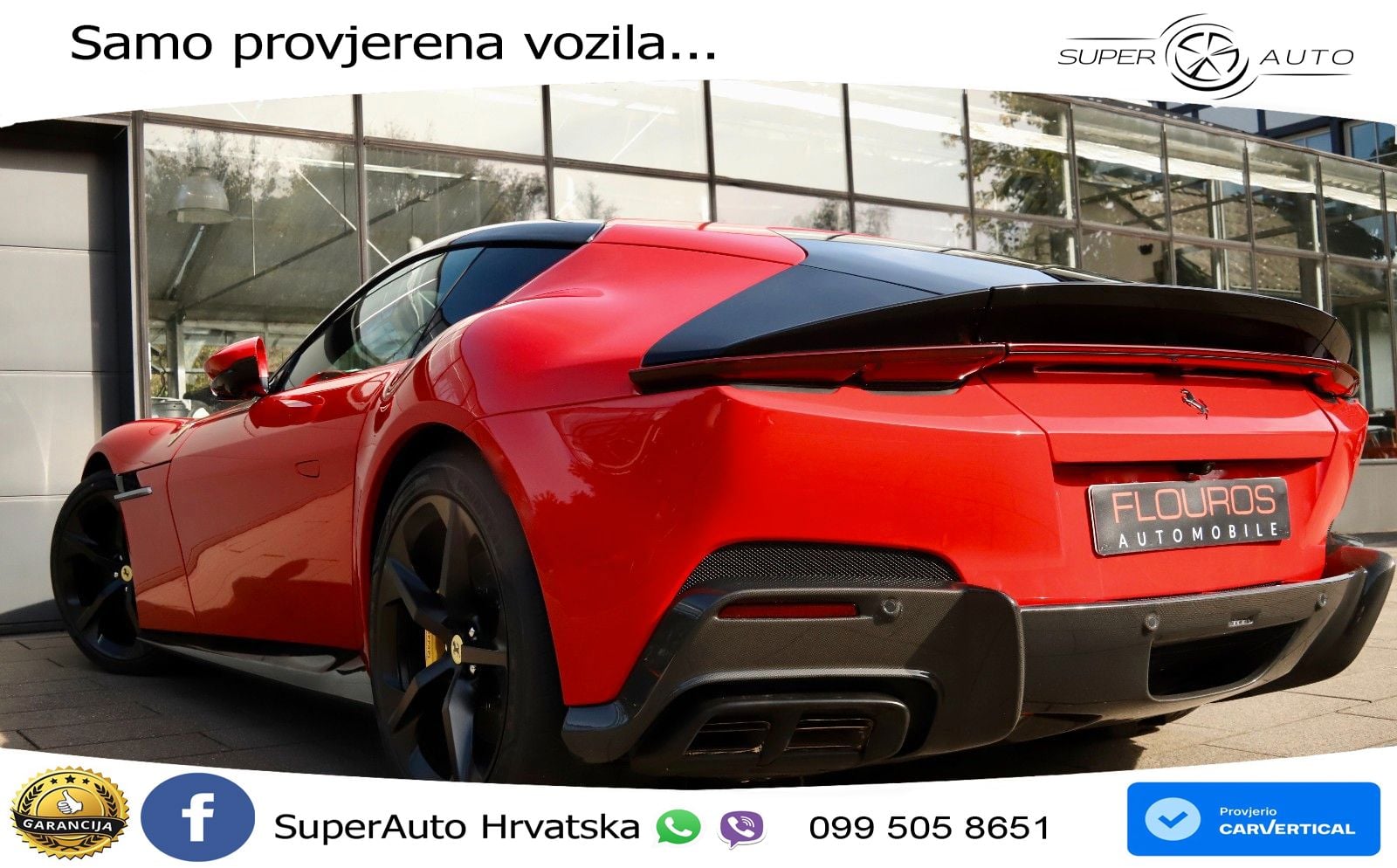 Ferrari 12Cilindri 6.5 V12 (830 KS) DCT