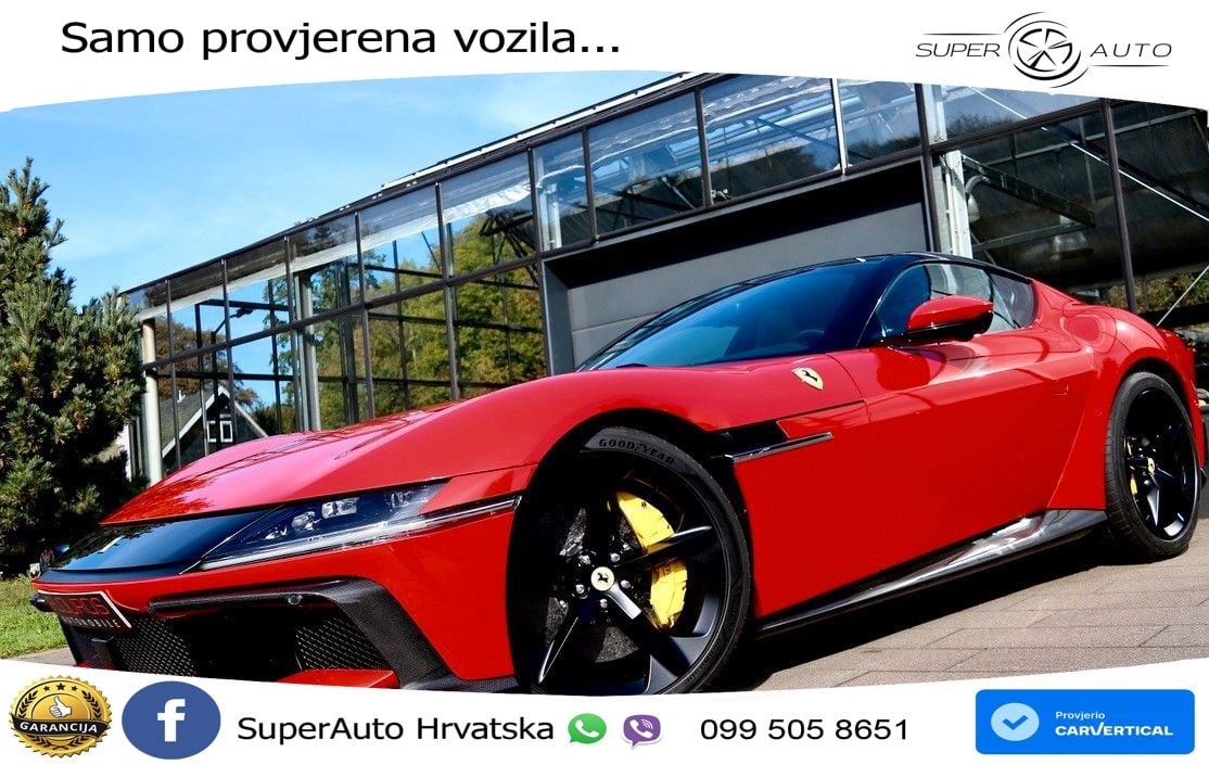 Ferrari 12Cilindri 6.5 V12 (830 KS) DCT
