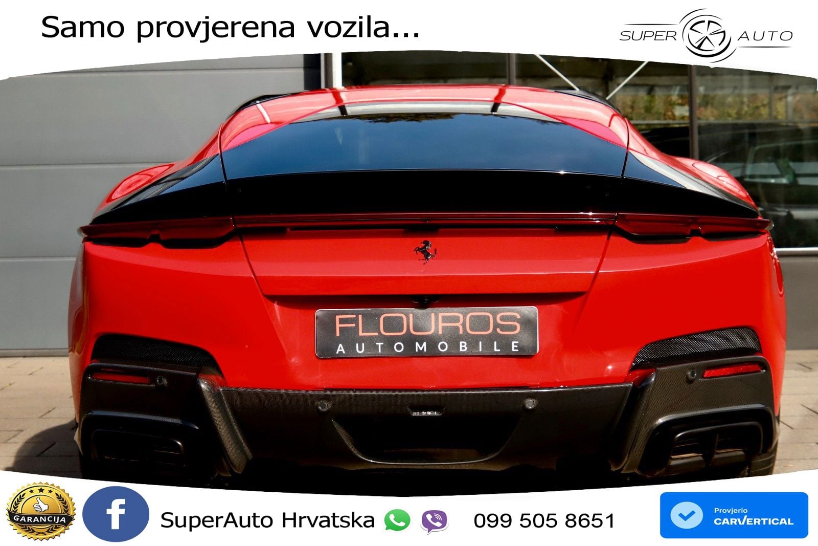 Ferrari 12Cilindri 6.5 V12 (830 KS) DCT
