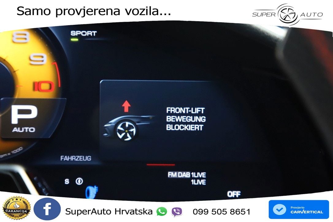 Ferrari 12Cilindri 6.5 V12 (830 KS) DCT