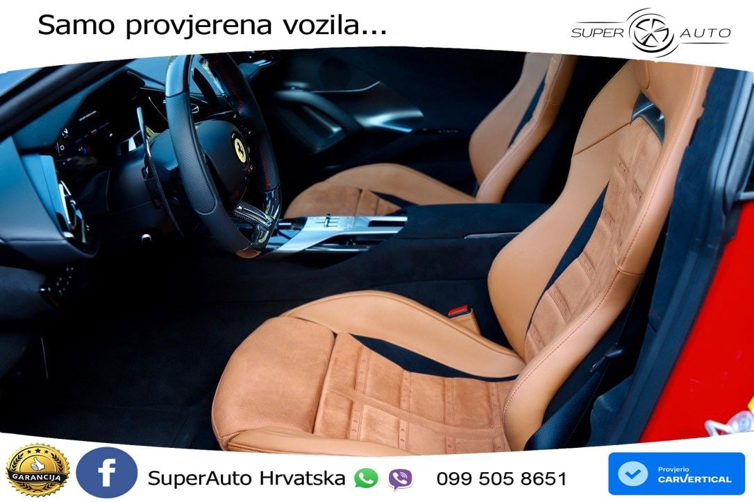 Ferrari 12Cilindri 6.5 V12 (830 KS) DCT