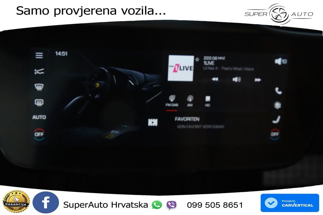 Ferrari 12Cilindri 6.5 V12 (830 KS) DCT