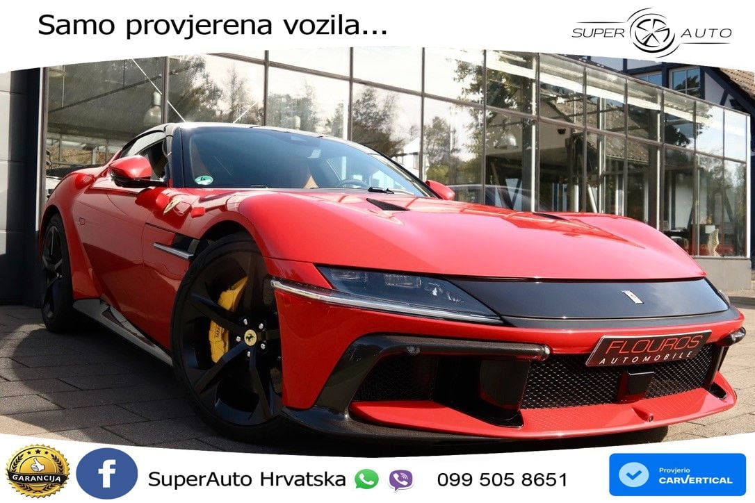 Ferrari 12Cilindri 6.5 V12 (830 KS) DCT