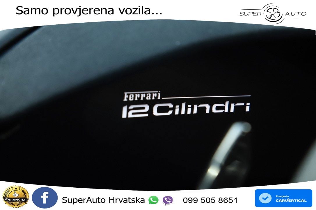 Ferrari 12Cilindri 6.5 V12 (830 KS) DCT