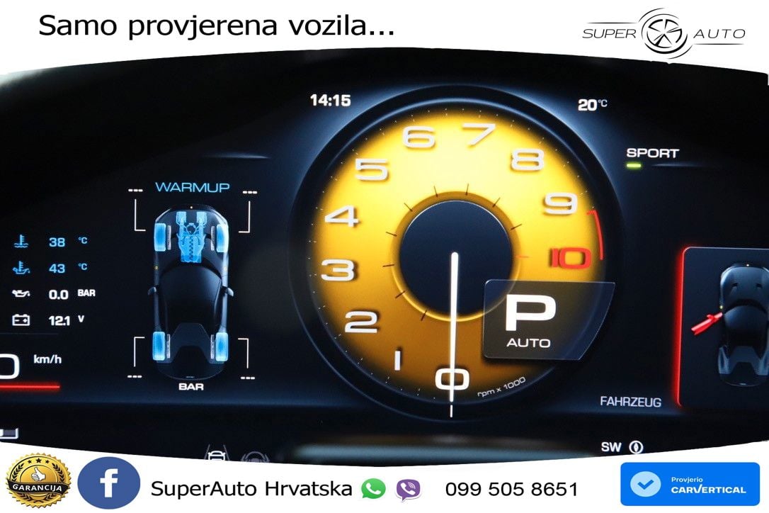 Ferrari 12Cilindri 6.5 V12 (830 KS) DCT