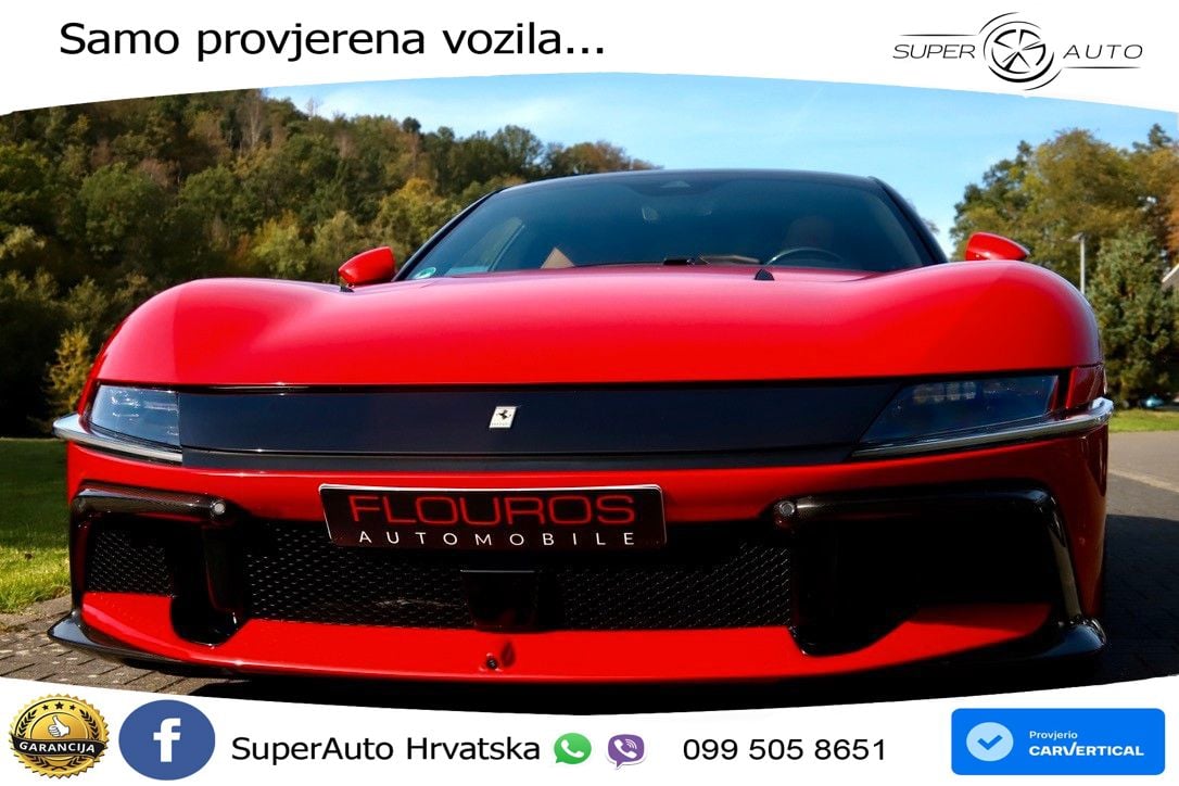 Ferrari 12Cilindri 6.5 V12 (830 KS) DCT
