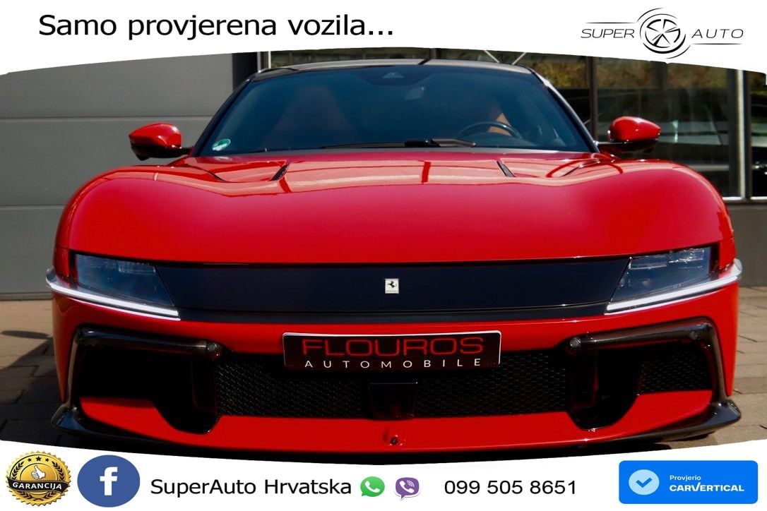 Ferrari 12Cilindri 6.5 V12 (830 KS) DCT