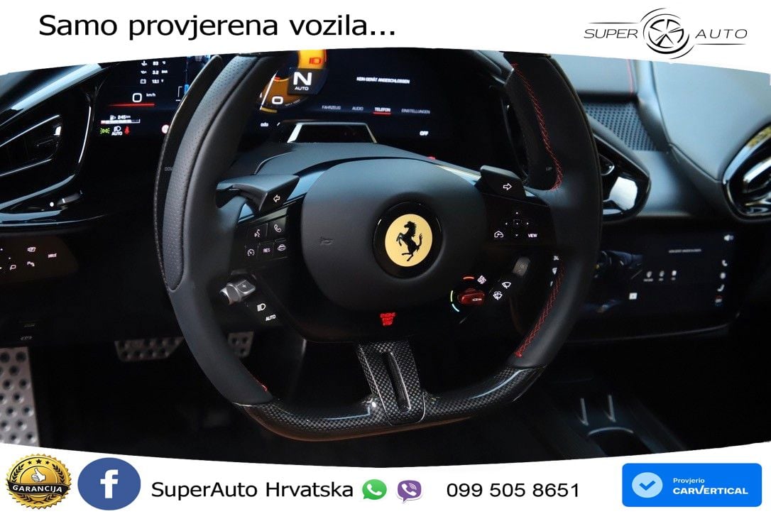 Ferrari 12Cilindri 6.5 V12 (830 KS) DCT