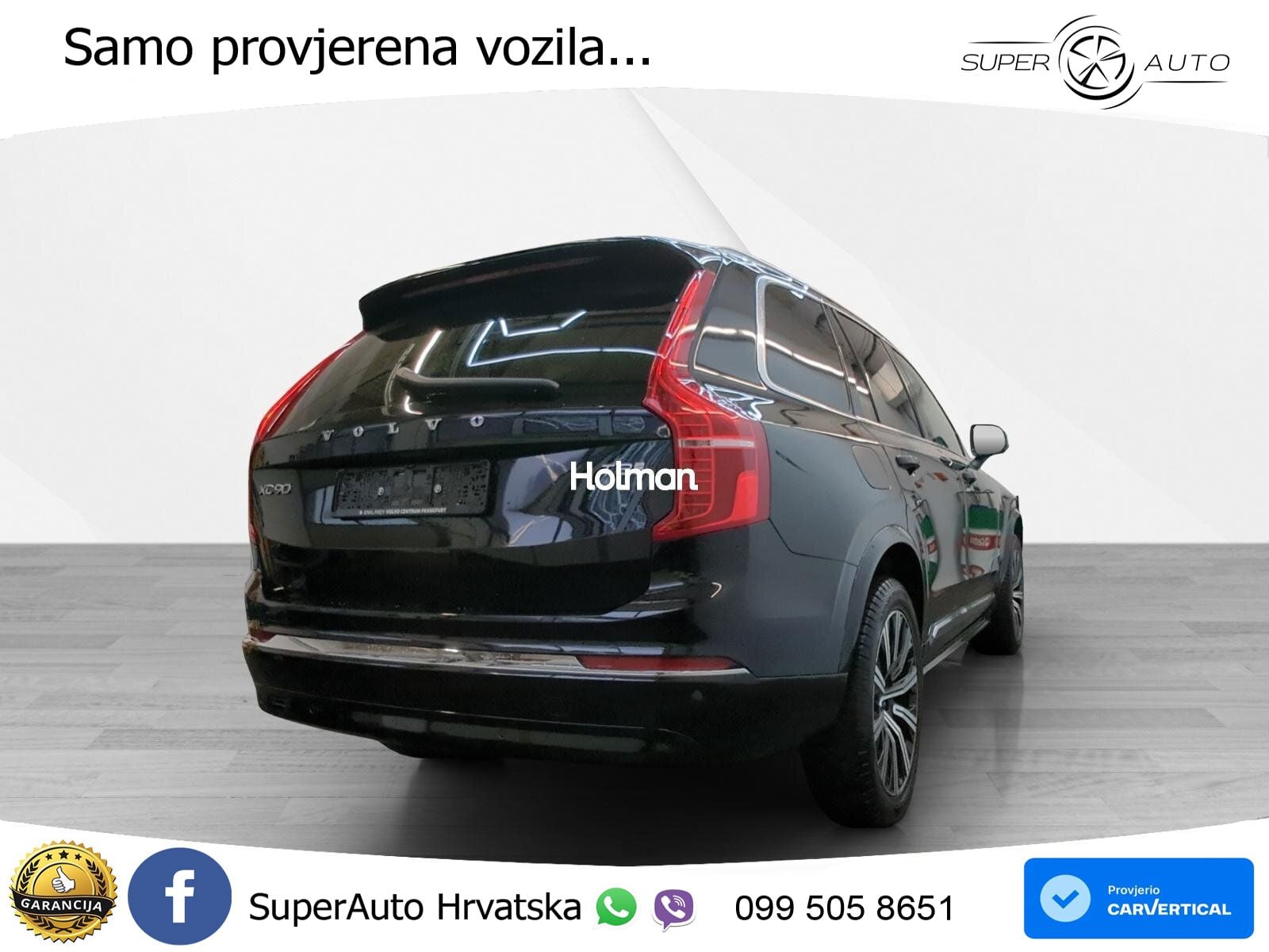 Volvo XC90 2.0 T8 AWD Automatic LED+GR SJED+ACC