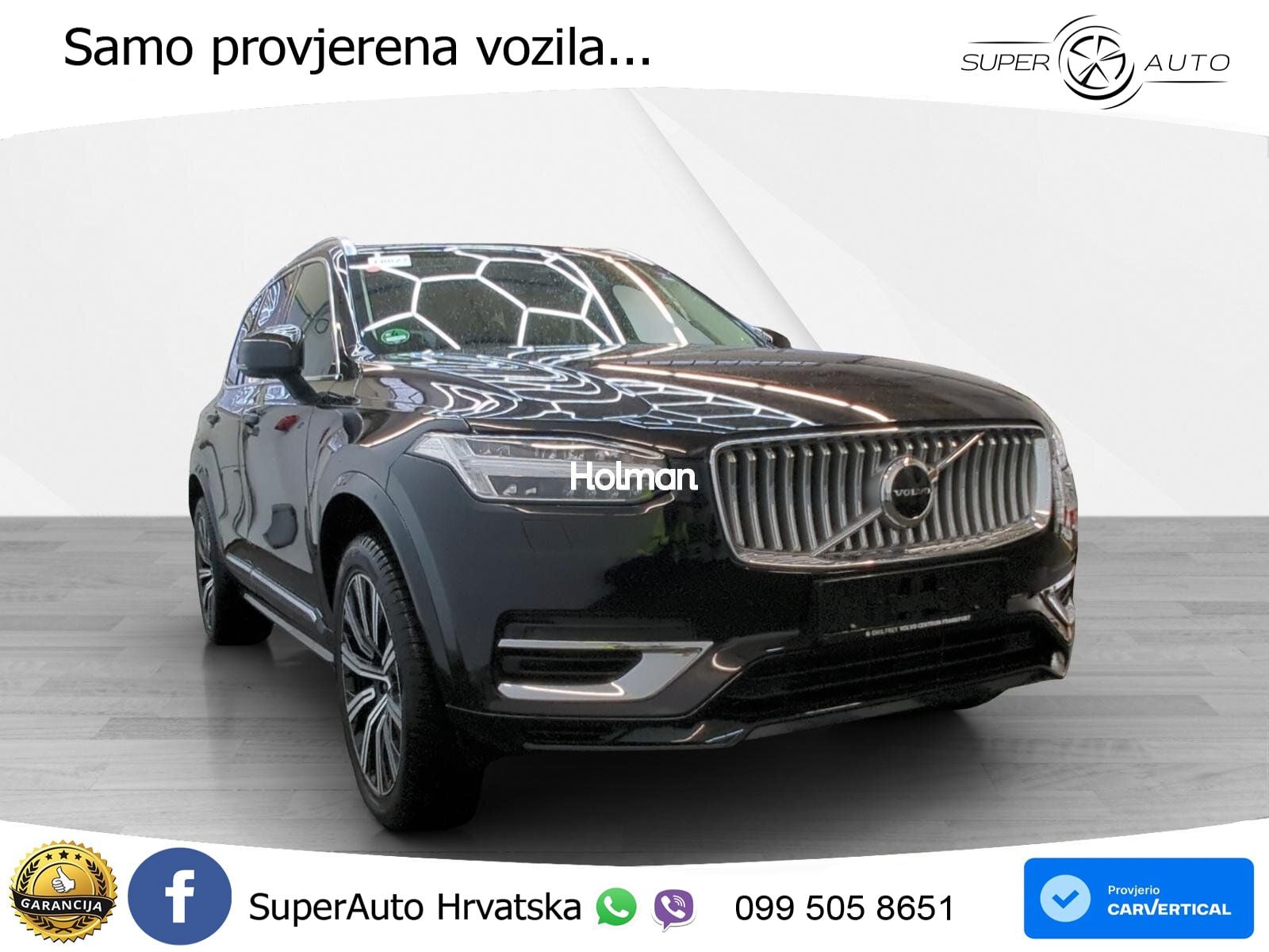 Volvo XC90 2.0 T8 AWD Automatic LED+GR SJED+ACC