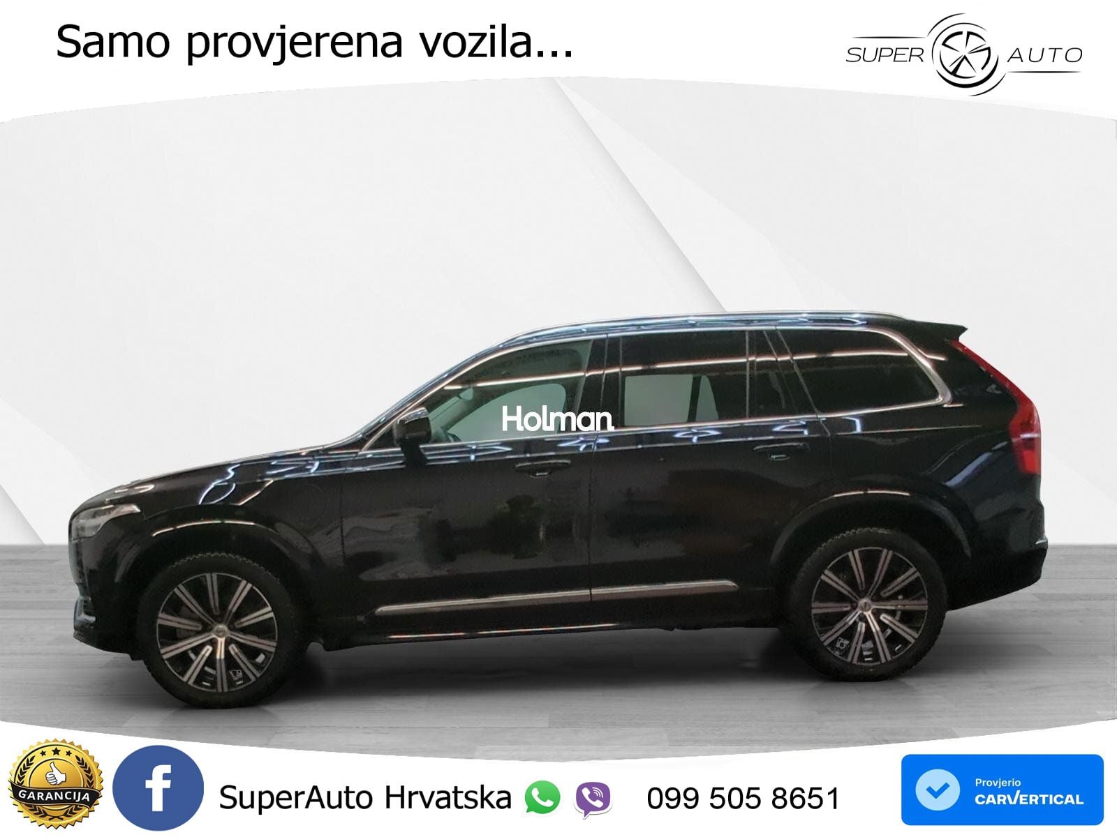 Volvo XC90 2.0 T8 AWD Automatic LED+GR SJED+ACC