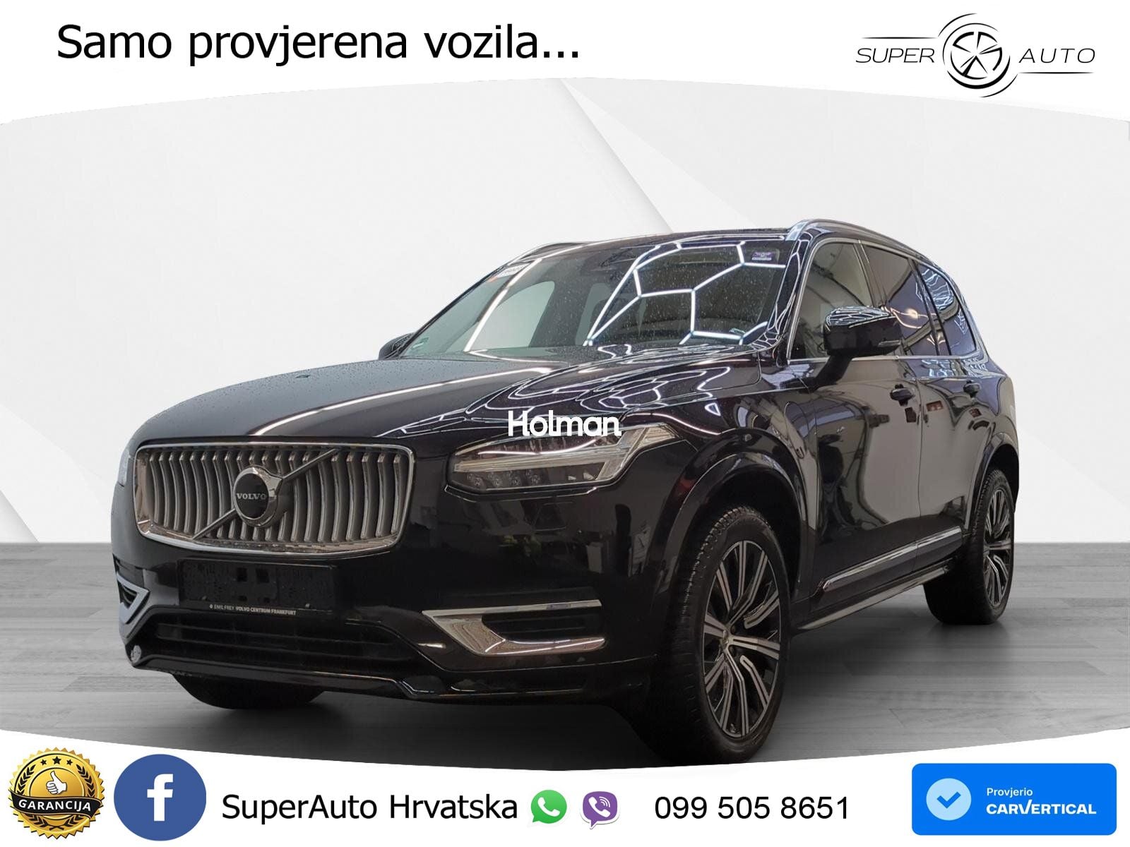 Volvo XC90 2.0 T8 AWD Automatic LED+GR SJED+ACC