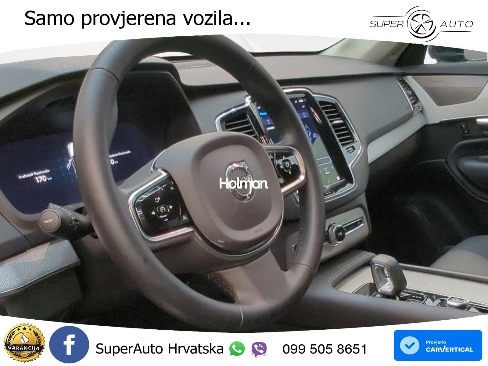 Volvo XC90 2.0 T8 AWD Automatic LED+GR SJED+ACC