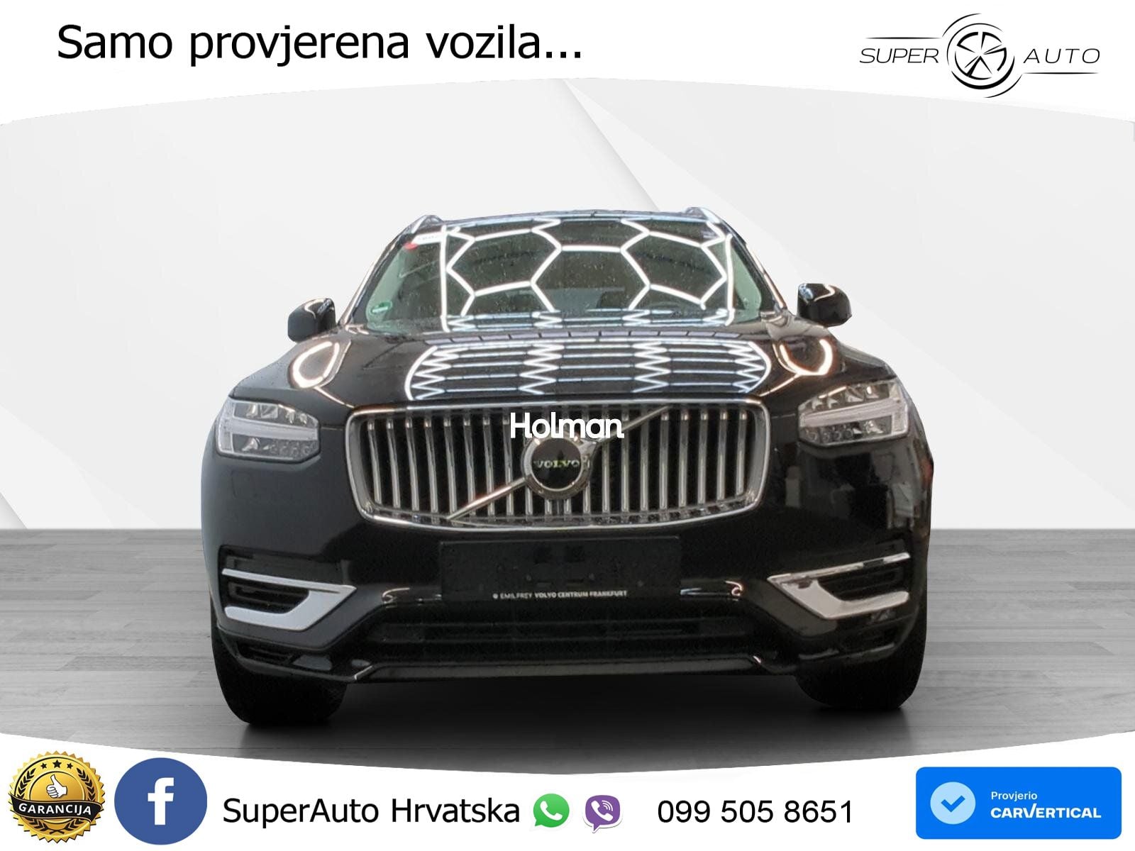 Volvo XC90 2.0 T8 AWD Automatic LED+GR SJED+ACC