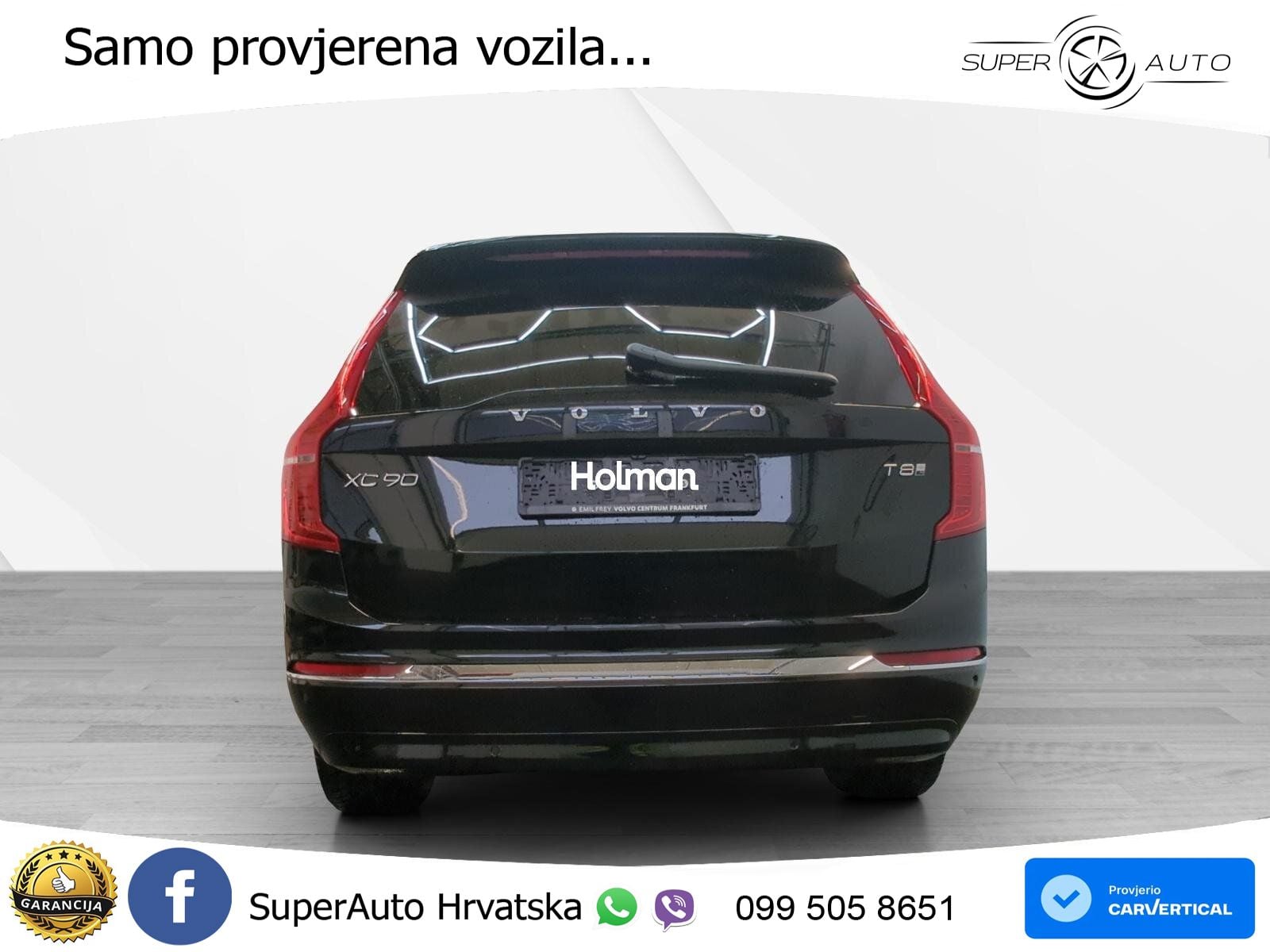 Volvo XC90 2.0 T8 AWD Automatic LED+GR SJED+ACC