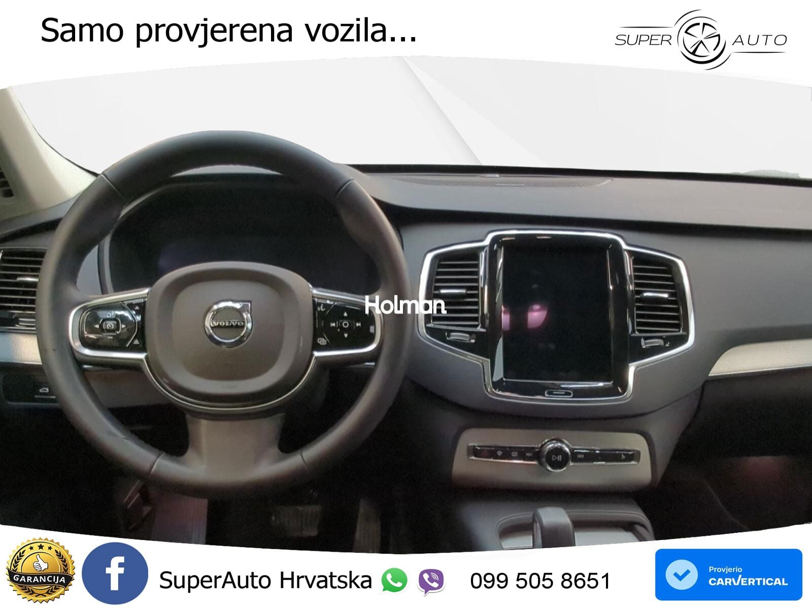Volvo XC90 2.0 T8 AWD Automatic LED+GR SJED+ACC