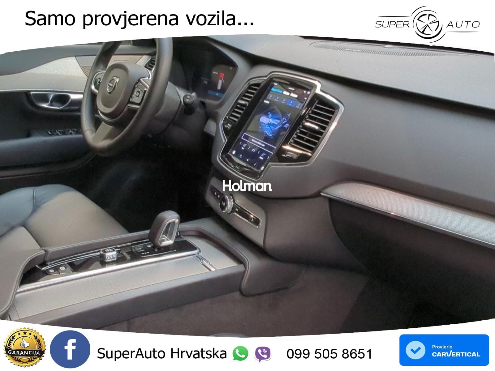 Volvo XC90 2.0 T8 AWD Automatic LED+GR SJED+ACC