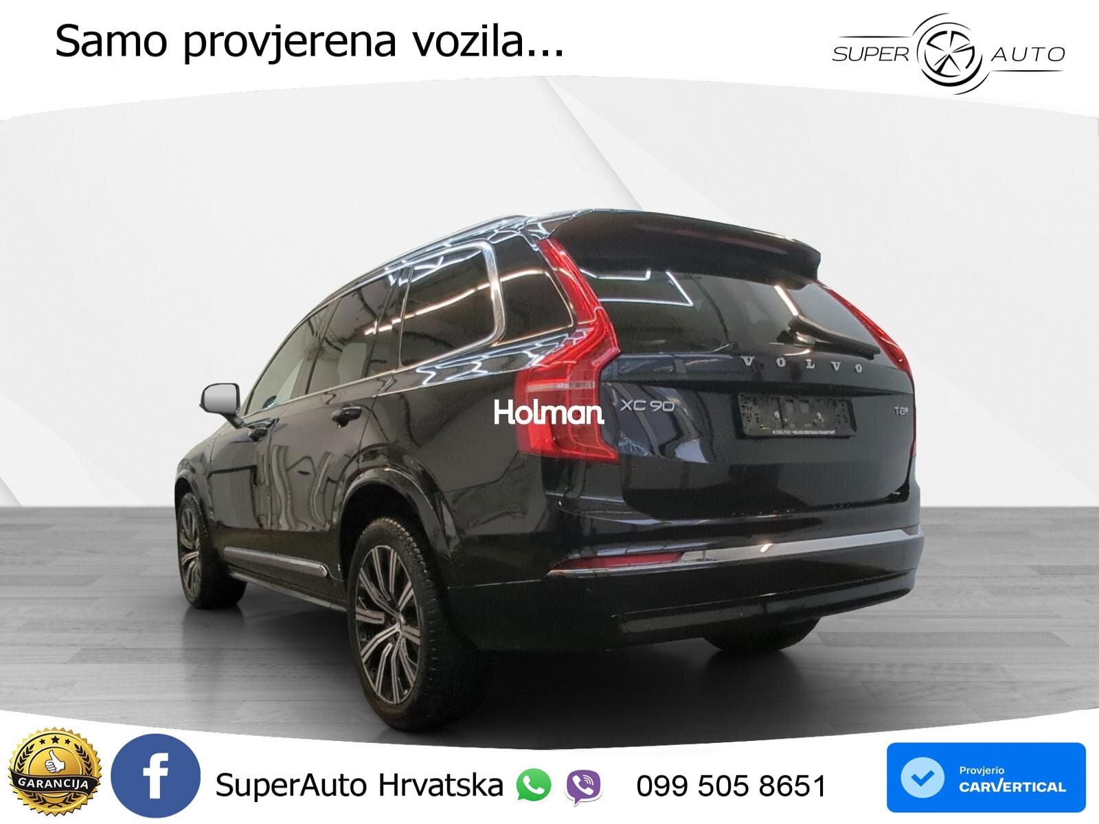 Volvo XC90 2.0 T8 AWD Automatic LED+GR SJED+ACC