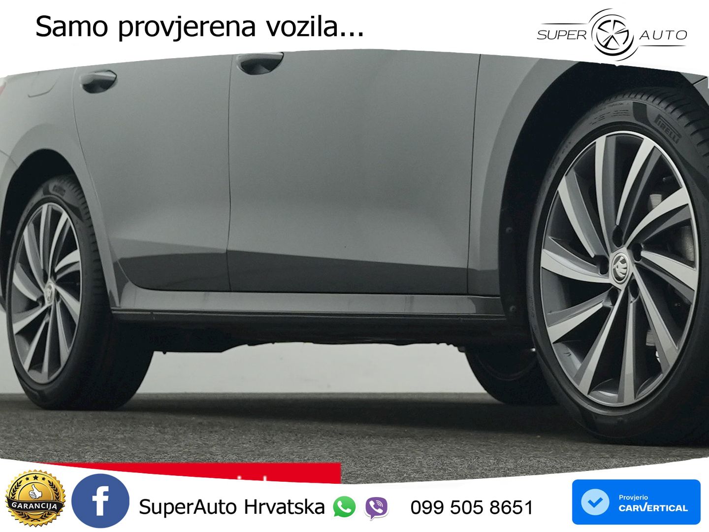 Škoda Octavia Combi 2.0 TDI (150 KS) DSG MATRIX+GR SJED+KAM