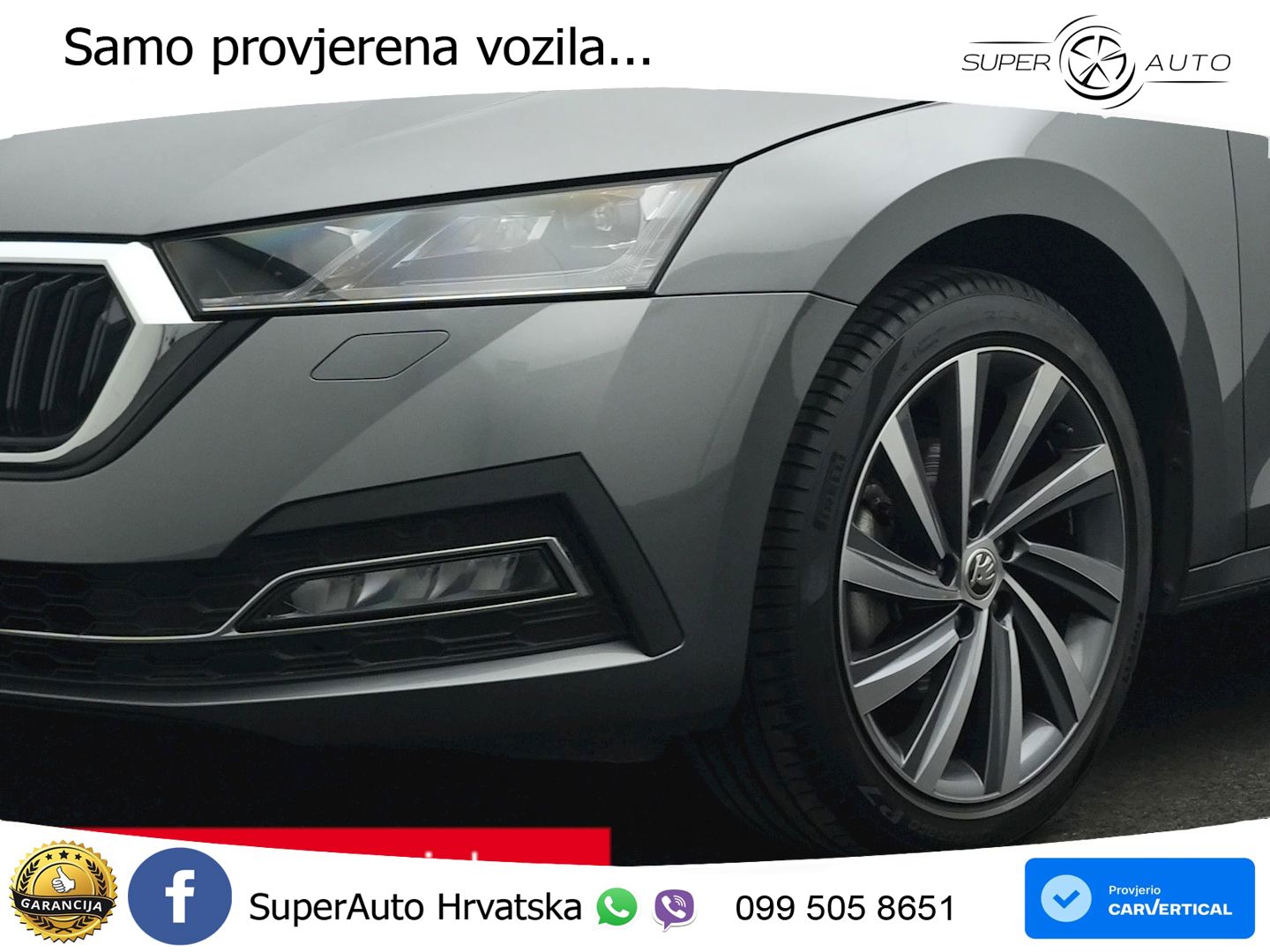 Škoda Octavia Combi 2.0 TDI (150 KS) DSG MATRIX+GR SJED+KAM