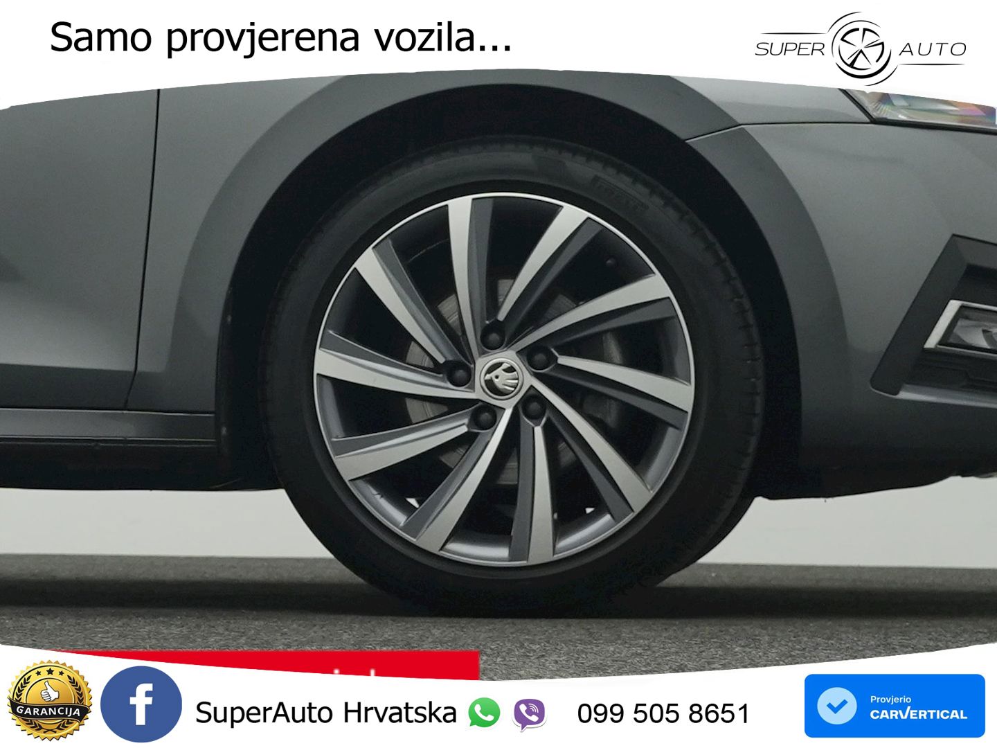 Škoda Octavia Combi 2.0 TDI (150 KS) DSG MATRIX+GR SJED+KAM