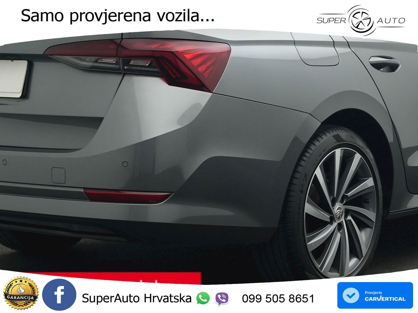 Škoda Octavia Combi 2.0 TDI (150 KS) DSG MATRIX+GR SJED+KAM