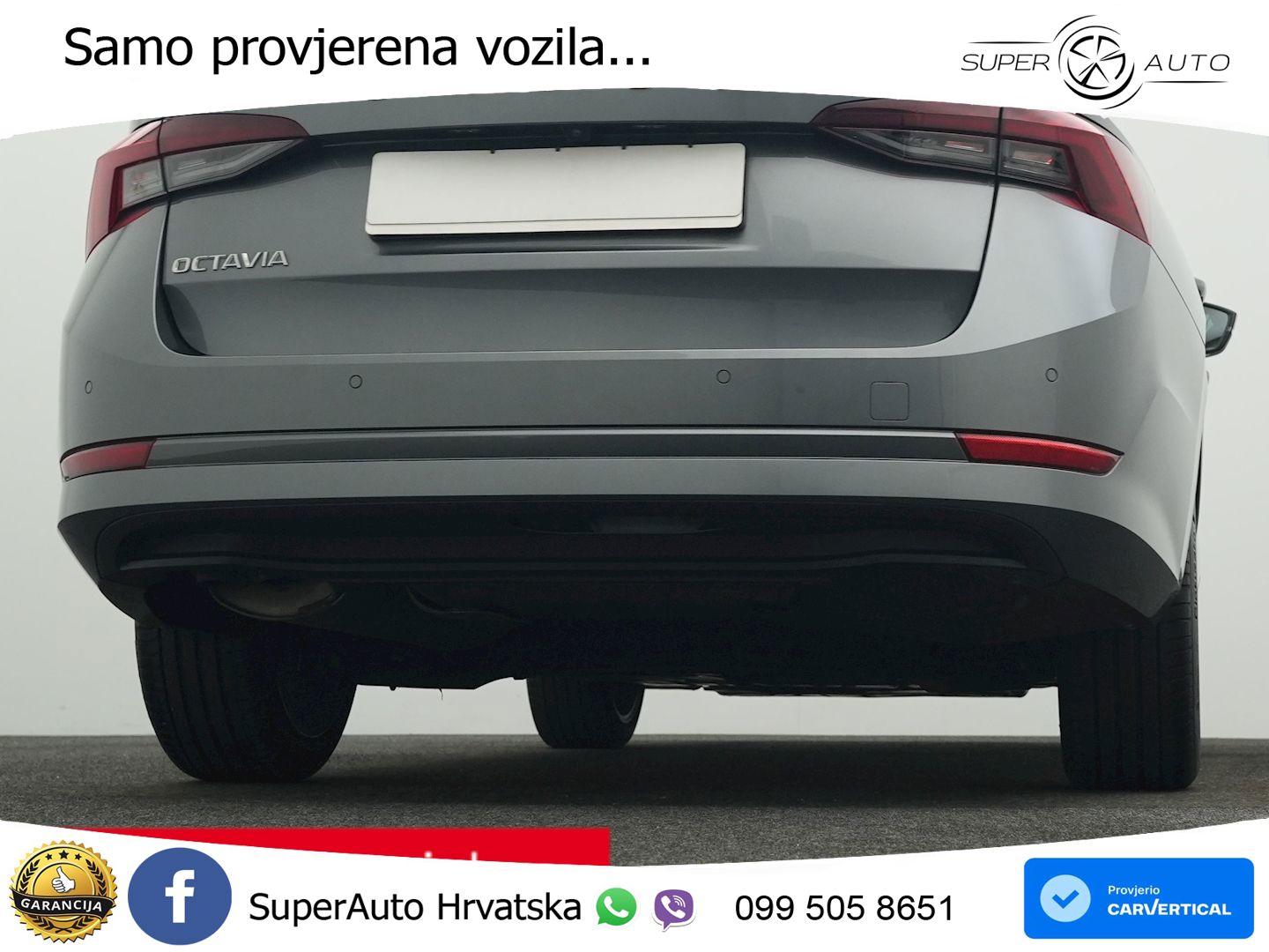 Škoda Octavia Combi 2.0 TDI (150 KS) DSG MATRIX+GR SJED+KAM