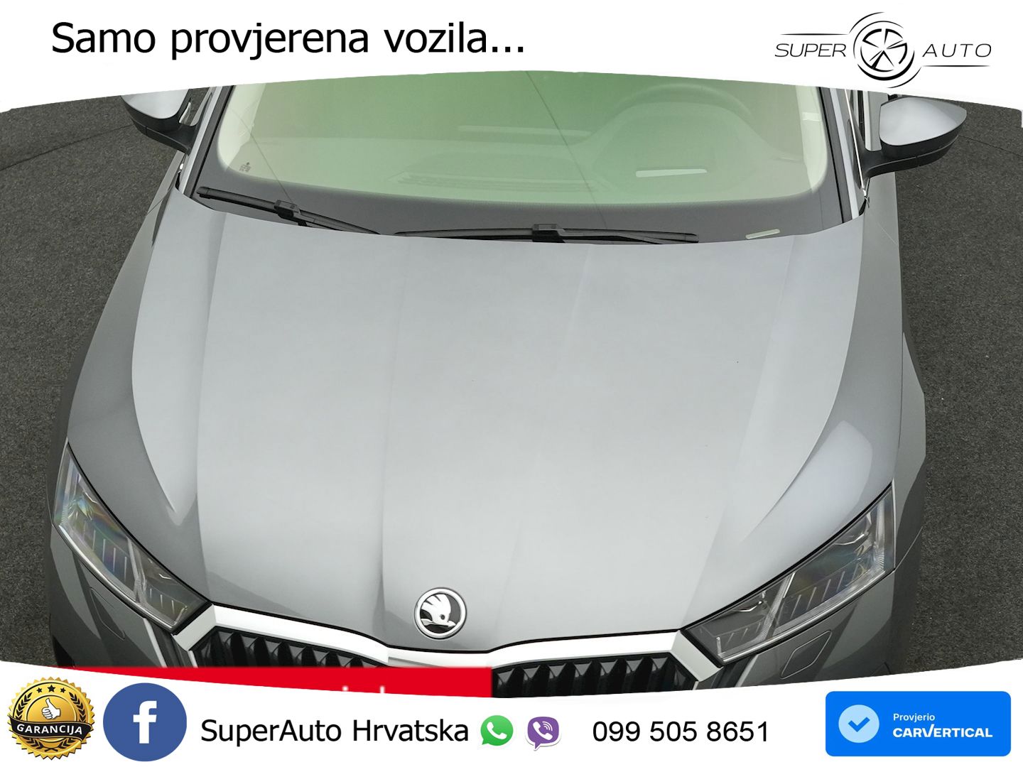Škoda Octavia Combi 2.0 TDI (150 KS) DSG MATRIX+GR SJED+KAM