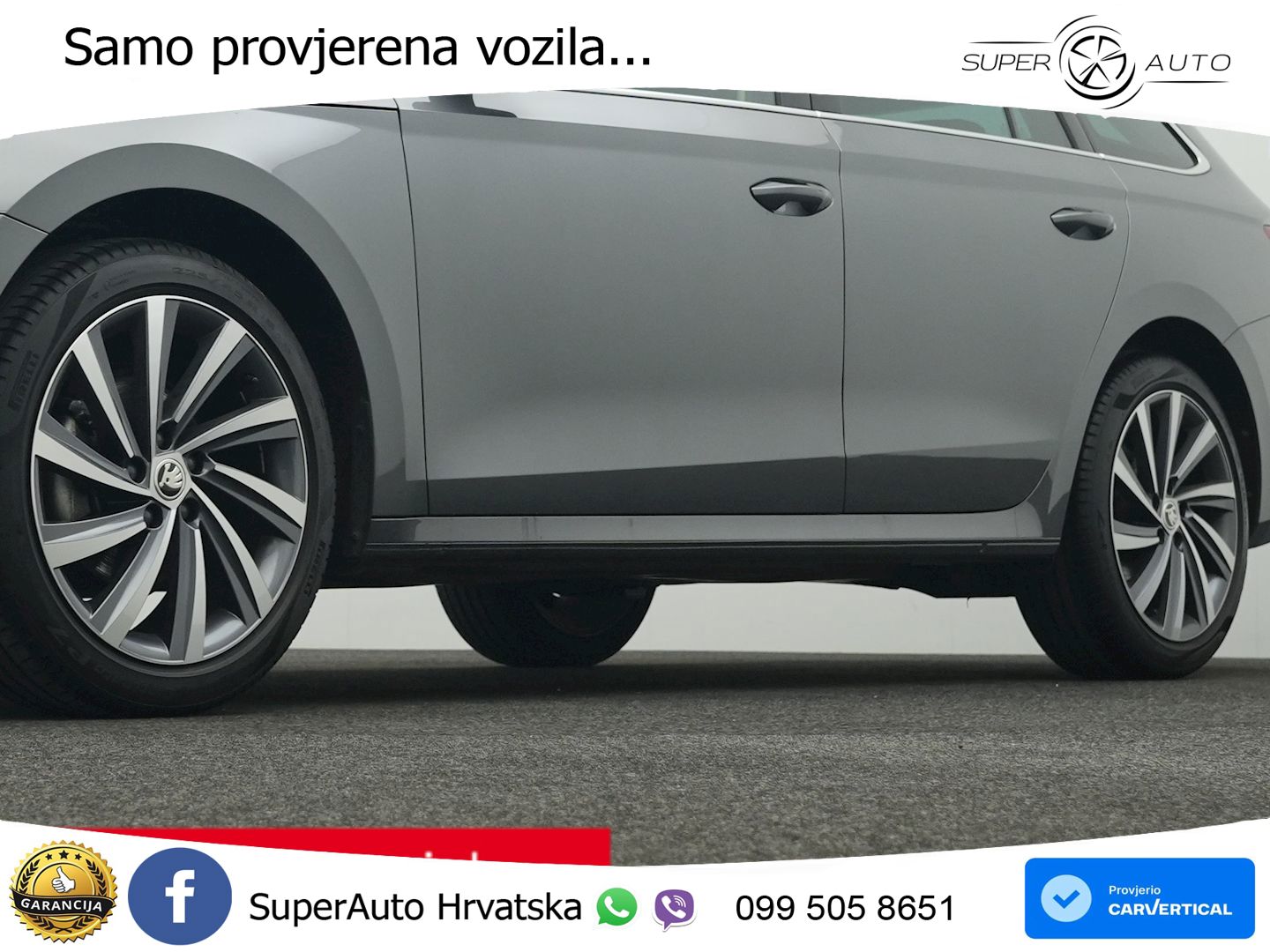 Škoda Octavia Combi 2.0 TDI (150 KS) DSG MATRIX+GR SJED+KAM