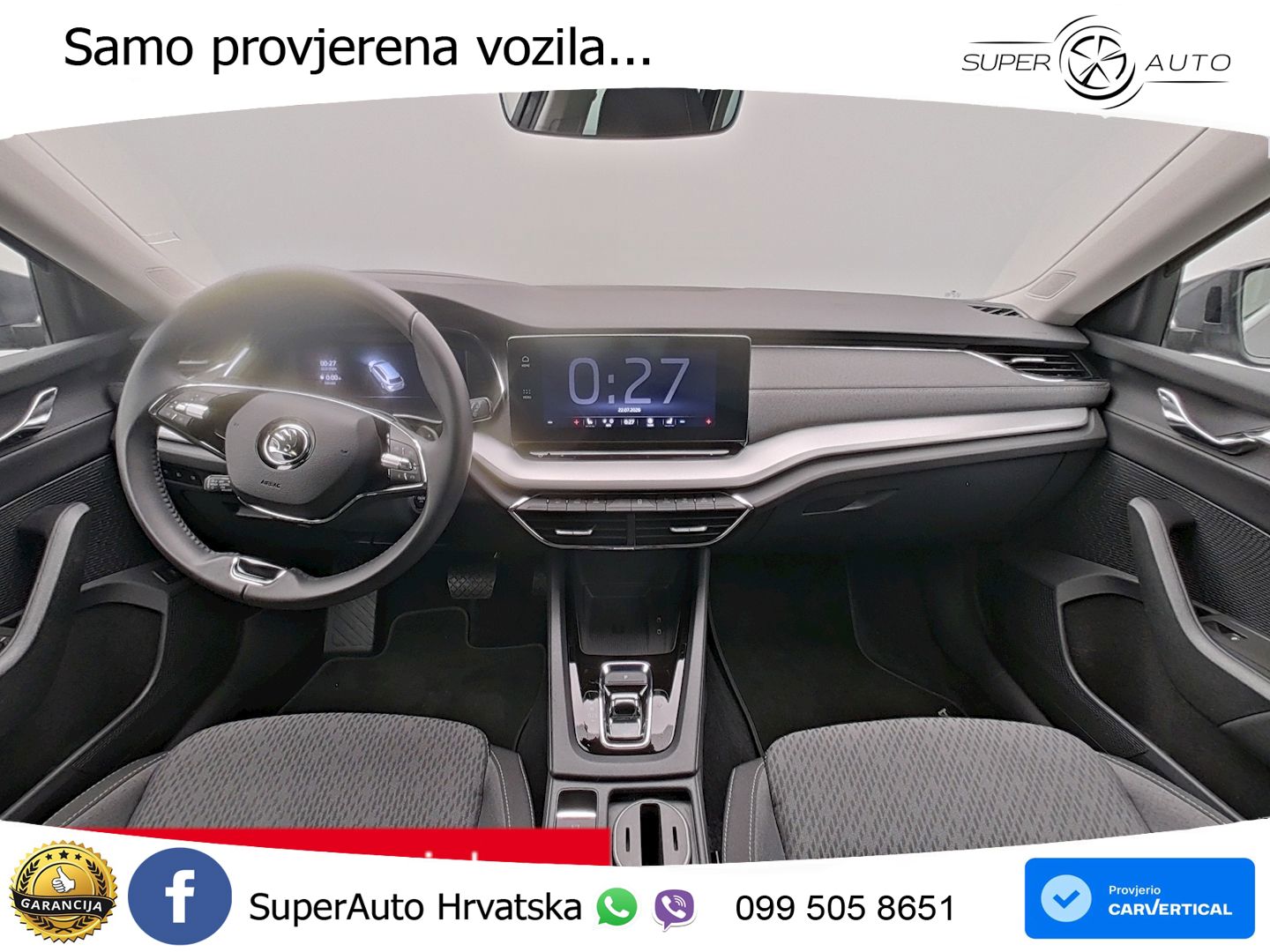 Škoda Octavia Combi 2.0 TDI (150 KS) DSG MATRIX+GR SJED+KAM