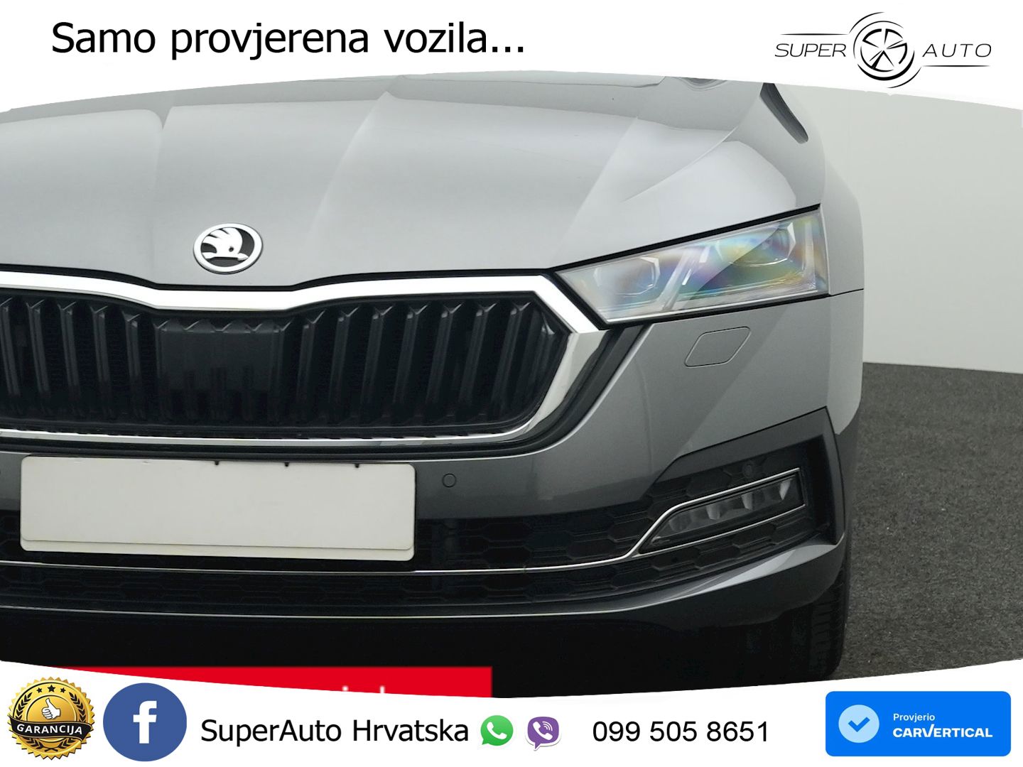 Škoda Octavia Combi 2.0 TDI (150 KS) DSG MATRIX+GR SJED+KAM