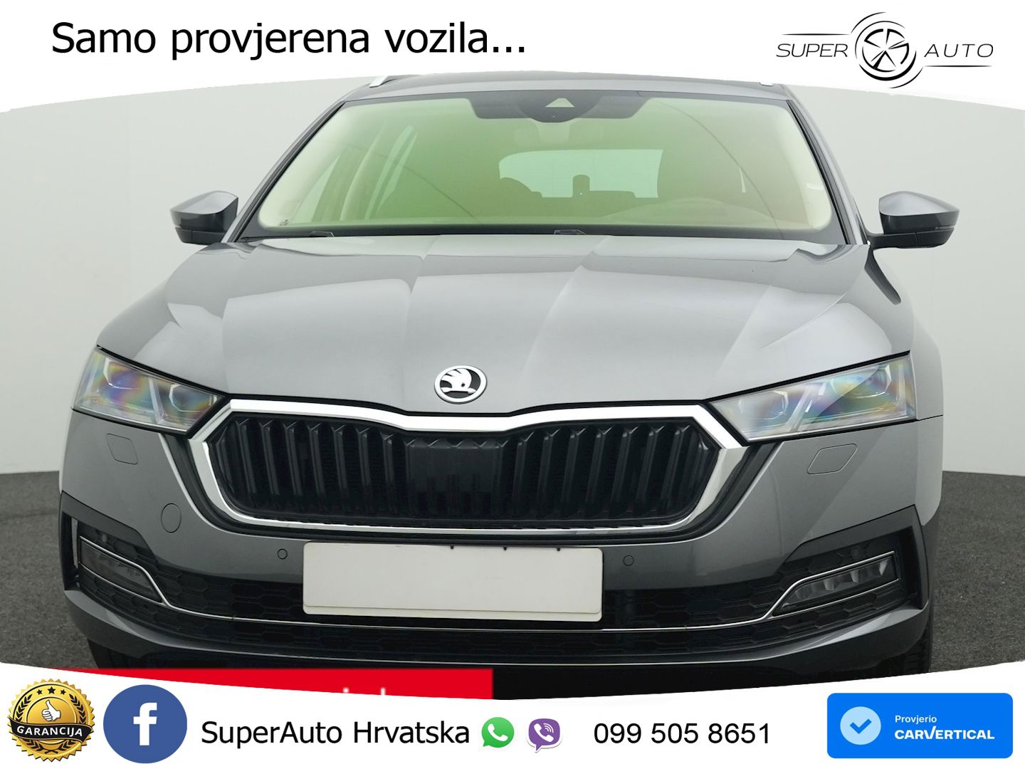 Škoda Octavia Combi 2.0 TDI (150 KS) DSG MATRIX+GR SJED+KAM