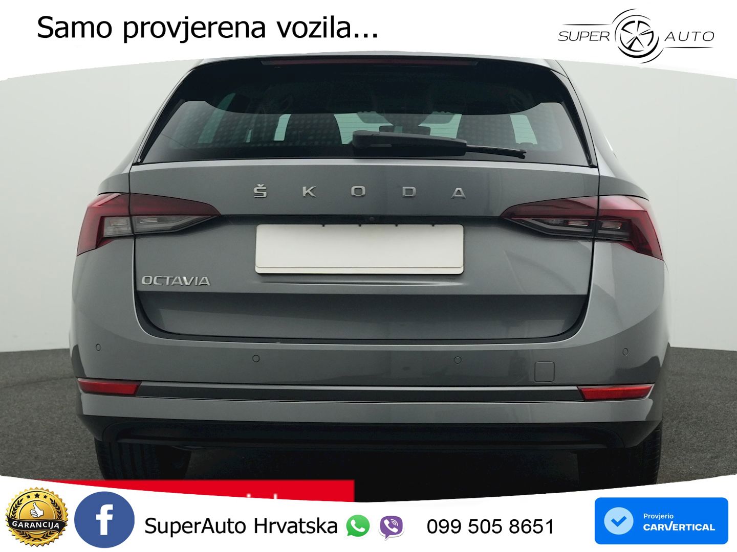 Škoda Octavia Combi 2.0 TDI (150 KS) DSG MATRIX+GR SJED+KAM