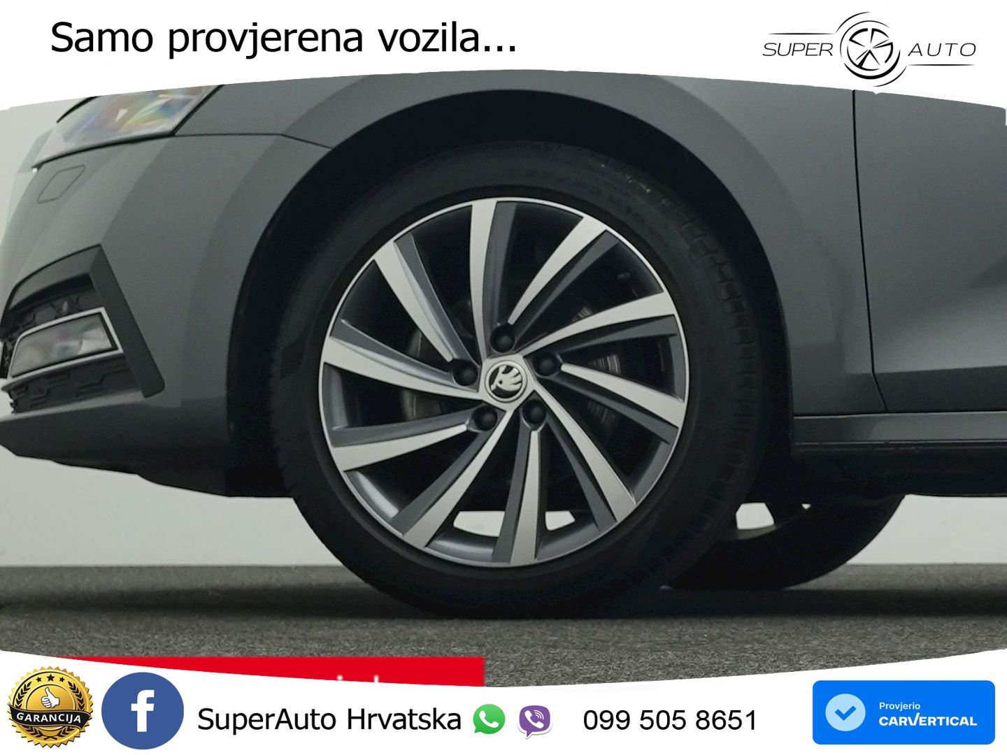 Škoda Octavia Combi 2.0 TDI (150 KS) DSG MATRIX+GR SJED+KAM