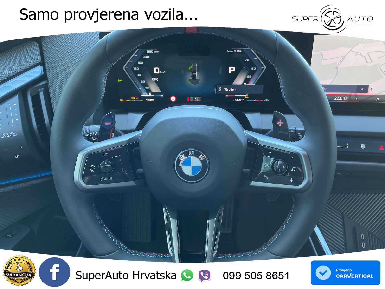 BMW X3 M50 xDrive Steptronic M Sport LED+GR SJED+ACC
