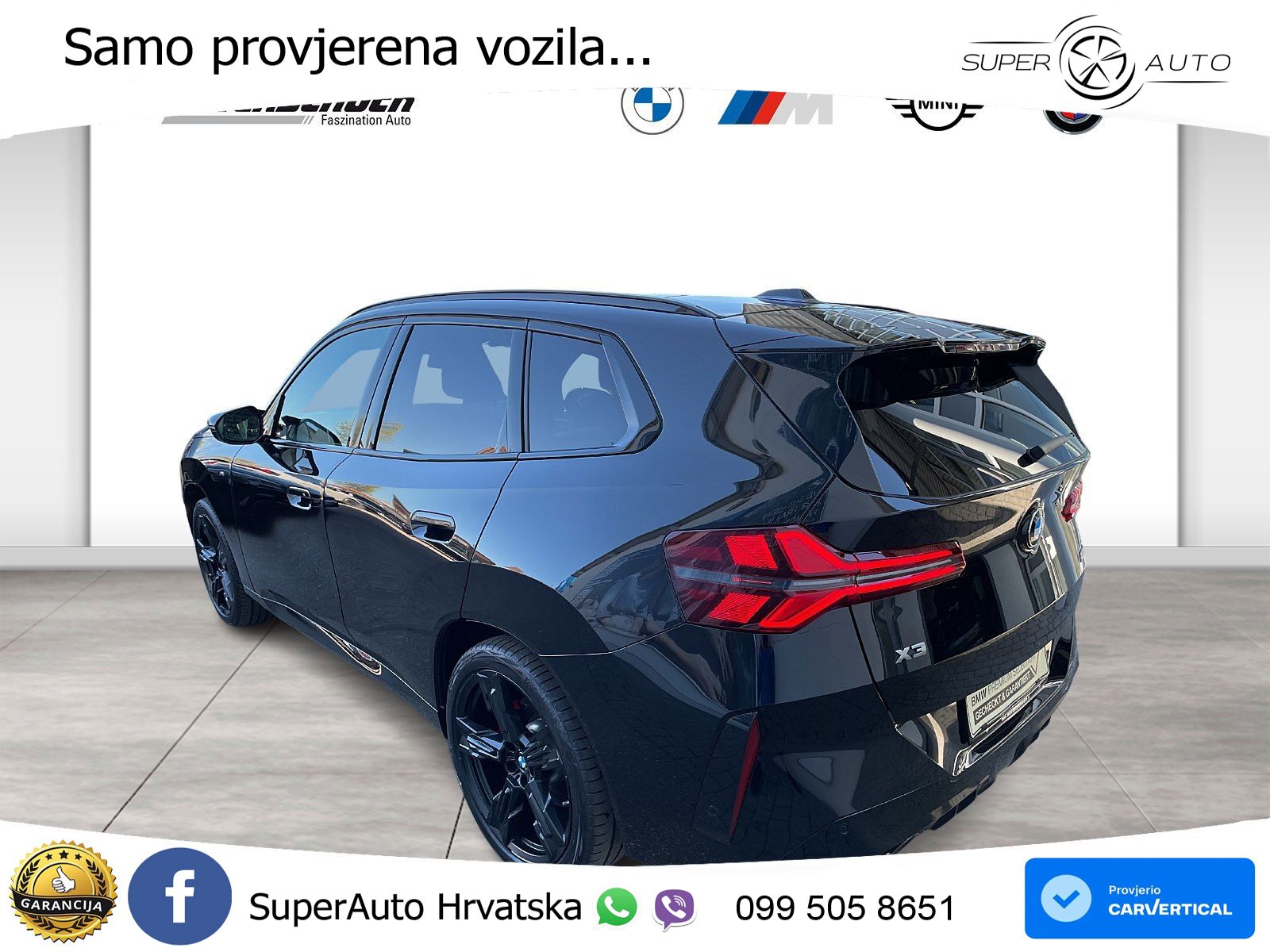 BMW X3 M50 xDrive Steptronic M Sport LED+GR SJED+ACC