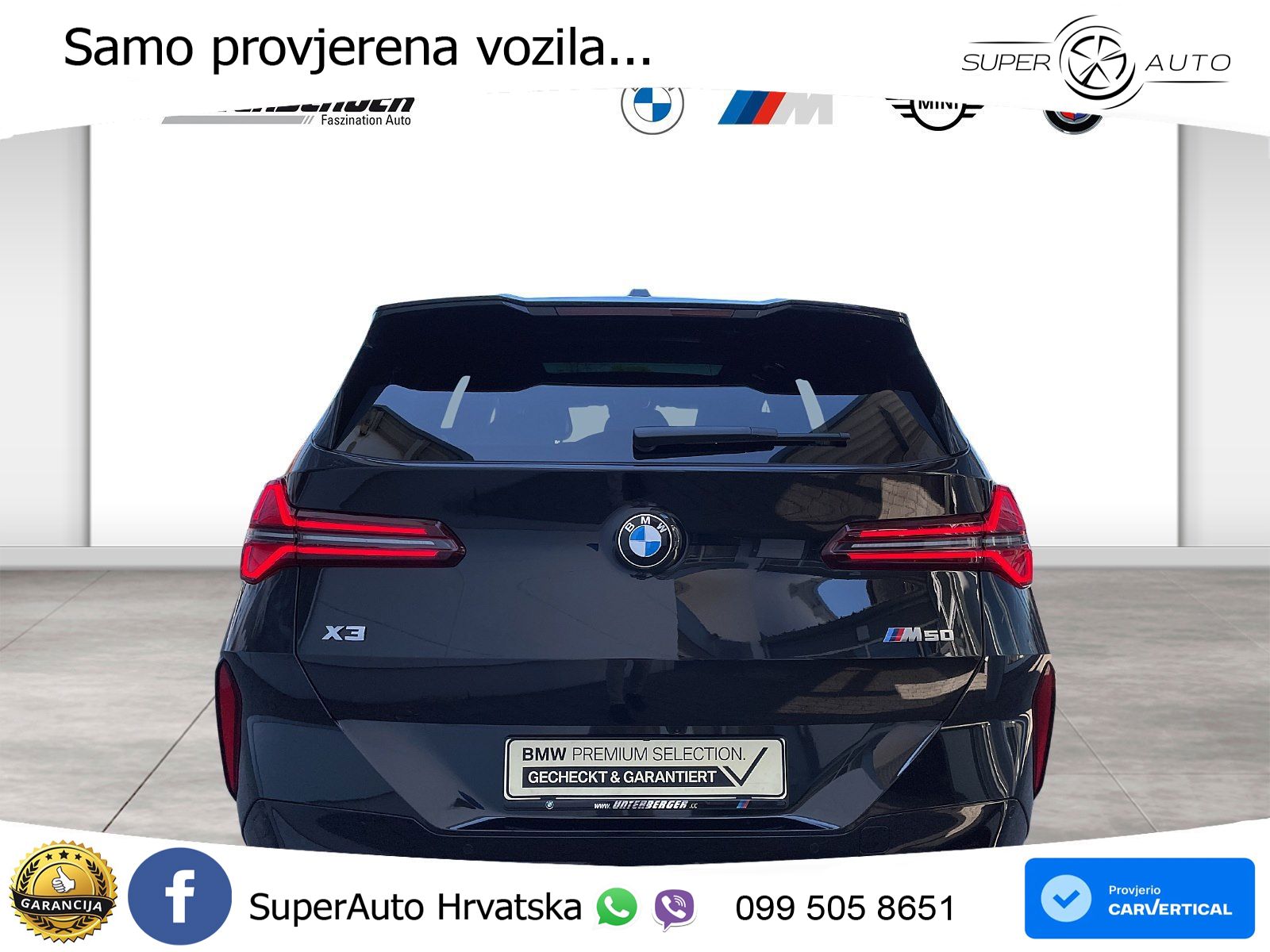 BMW X3 M50 xDrive Steptronic M Sport LED+GR SJED+ACC