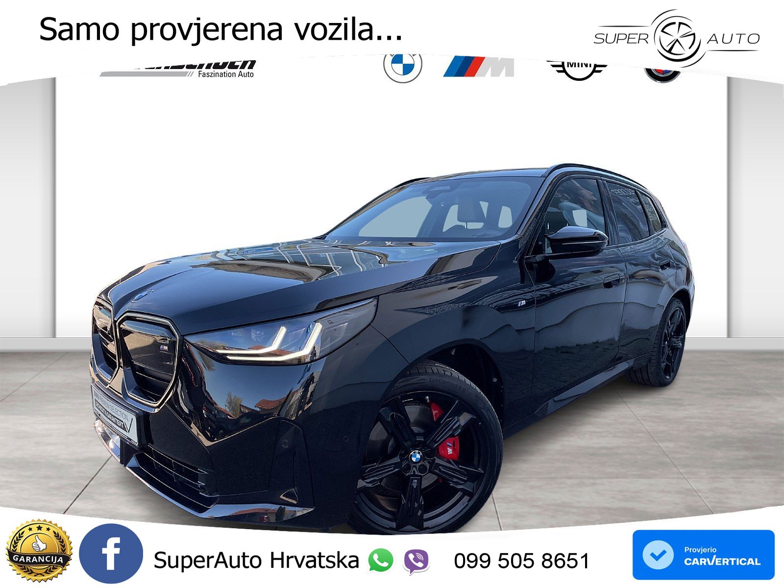 BMW X3 M50 xDrive Steptronic M Sport LED+GR SJED+ACC